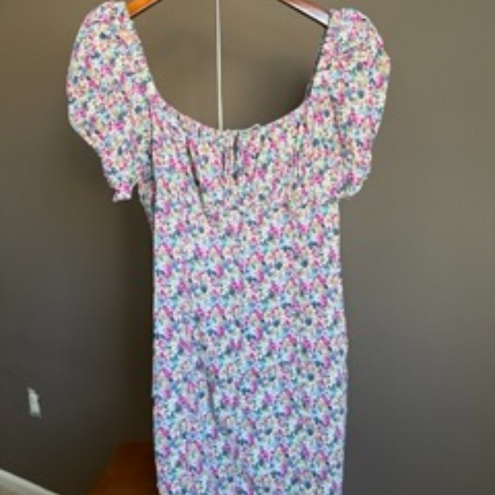 daytime date floral dress